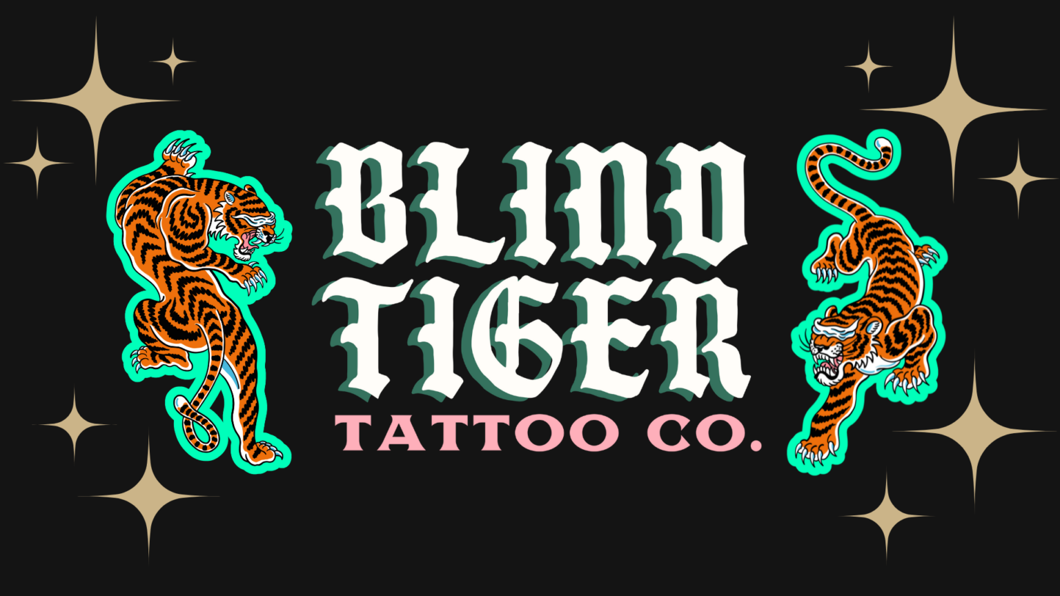 Blind Tiger Tattoo Downtown Tattoo Shop Greenville, SC